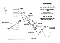 MSG J12 Devis Hole Mine Caves - Outline Plan